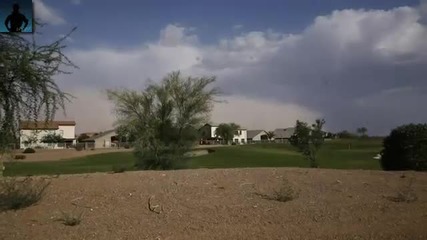 Пясъчна буря от Maricopa - [june 16, 2012]