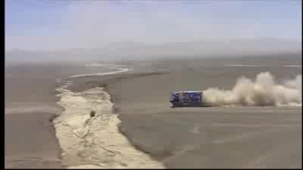 Dakar 2010 Stage 5 - Trucks (english)