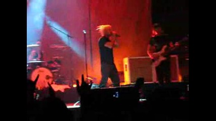 The Rasmus - Your Forgivness Live In Sofia [12.02.09]