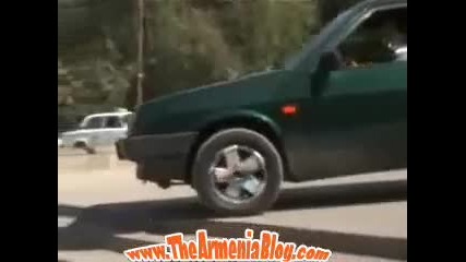 Ето как шофират в Армения :d 