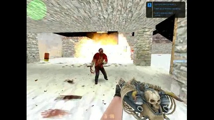 Counter Strike Condition Zero - Zombie Plague s botove - Chast 2