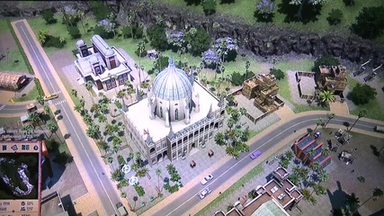 G D C 2012: Tropico 4: Modern Times - Evil Dictator Walkthrough Part 2