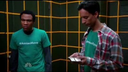 Community/колеж Грийндейл s03e07