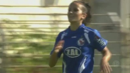 Женски футбол- Лира Байрамай 2009/2010