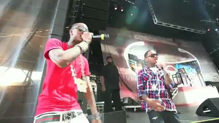 Soulja Boy - America Most Wanted - Tour pt1