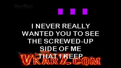 Crossfade - Cold - karaoke instrumental 