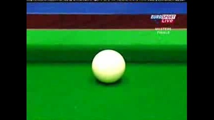 Masters 2007 Final - Ronnie O Sullivan vs Ding Jinhui 4 frame