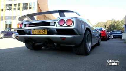 Lamborghini Diablo - Drive by sound