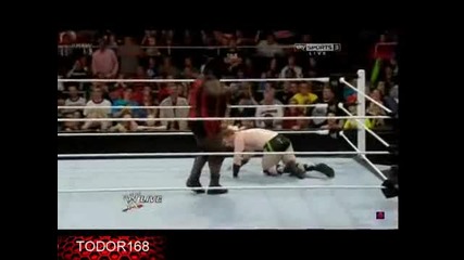 Wwe Raw (06.05.2013) част 5