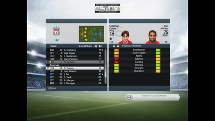 Fifa 14 - Liverpool Career Mode E5 | Стоук ни изненадаха |