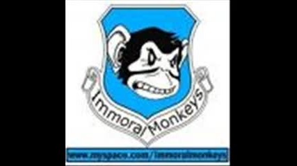 immoral monkeys - yeah right 2010 
