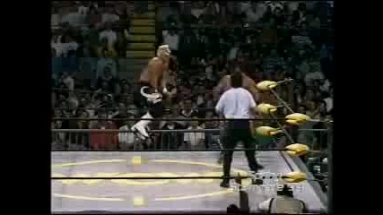 Wcw Историята на Стинг Част 2