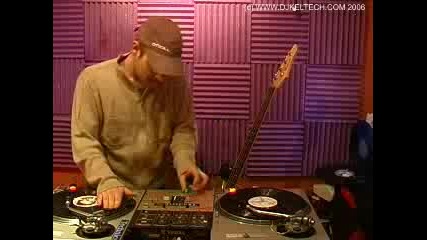 DJ-Scratch Бас Китара