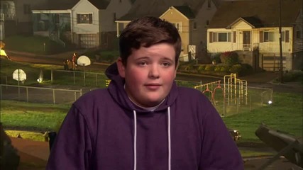 Riley Griffiths Super 8 Interview