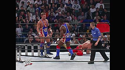 Equipo Angle vs Guerrero & Tajiri: WWE Judgment Day 2003 (Lucha Completa)