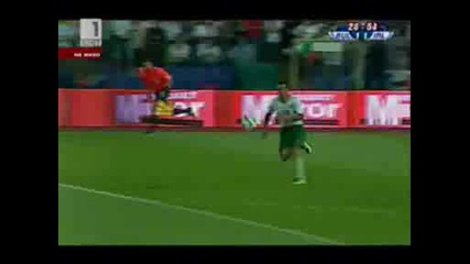България 1 : 1 Ирландия гол на Димитър Телкийски