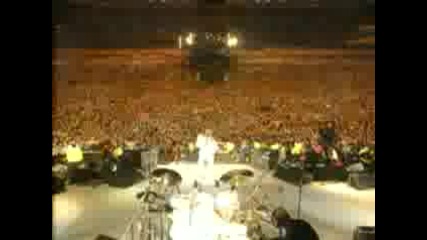 queen and axl rose - we will rock you