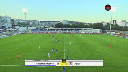 Спартак Варна - Арда 1:0 /цял мач, 5 кръг, efbet Лига/