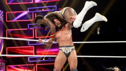 Седрик Алекзандър срещу Тони Нийз: WWE 12.12.2018