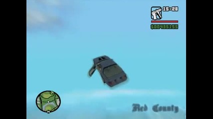 Gta Sa awesome jump's