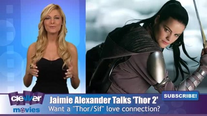 Jaimie Alexander Talks Possible Thor 2 Romance
