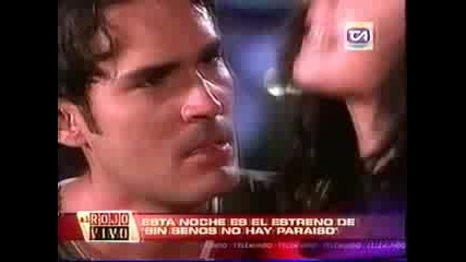 Aktiorite ot Sin Senos no hay Paraiso 