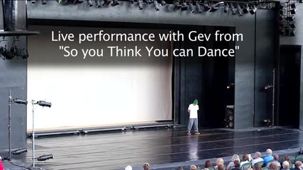 Lindsey Stirling Duet - Live dance