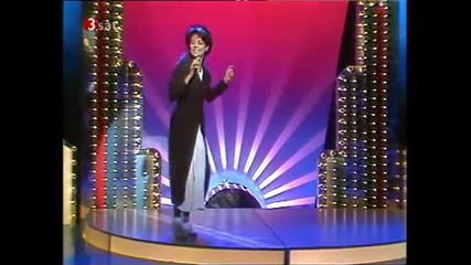 Sandra - Around my heart live 3sat-zdf Hitparade 1989