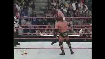 Judgment Day 2001 - Kane Vs Triple H (chain Match)