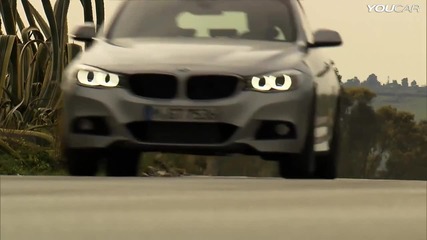 Bmw 335i Gt M Sport - Driving