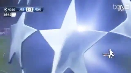 Арсенал - Монако 1-3 - (champions league) 25.02.2015