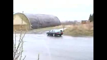 Bmw E28 524 Turbo Diesel Drift 