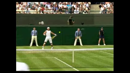 Nadal vs Gulbis - Wimbledon 2008