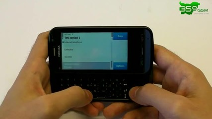 Nokia C6 Видео ревю: Разцъкване - част 1