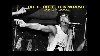 Dee Dee Ramone - Blitzkrieg Bop 