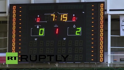 Германия: Бежанци играят "Cup of good hope" в Берлин