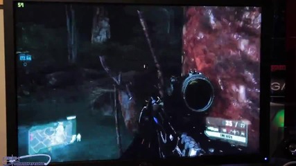 Crysis 3 Gtx 690 2560x1600 & 1920x1080 Геймплей!