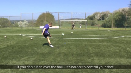 How to Shoot a Soccer Ball