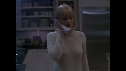 Писък (1996) Кратка Сцена - Ще те нарежа като риба! / Бг Субс