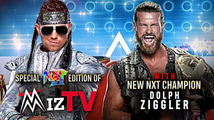 Don't miss a special NXT edition of "Miz TV" with new NXT Champion Dolph Ziggler tonight