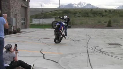 Bmw S1000rr Stunt Motorcycle