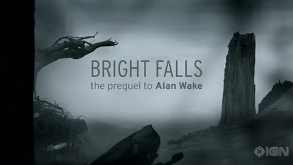 Alan Wake - Live Action Teaser Trailer 