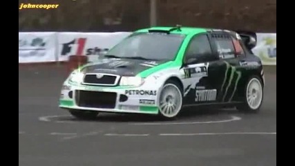 Skoda Fabia Wrc