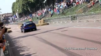 Mitsubishi Evo Viii w dumpvalve sound - Loud accelerations 