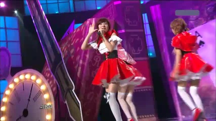 Orange Caramel - A~ing `~ Music C0re (20.11.10) 