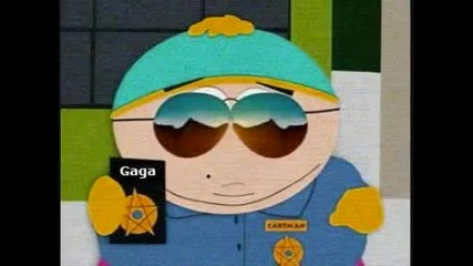 South Park Eric Cartman sings Pokerface (full Song) Южен парк Ерик Картман пее Pokerface 