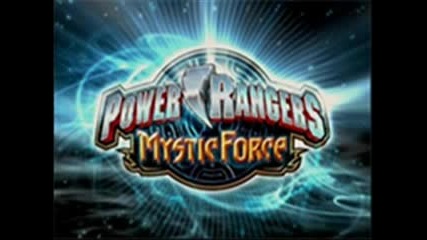 Power Rangers Mystic Force - Kartinki