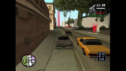 Grand Theft Auto San Andreas Сезон 1 Епизод 25 лично мое видео