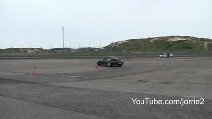Will it drift Porsche 911 Carrera 997 Mki - 1080p Hd 