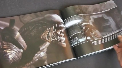 изкуството за: играта Пришълецът # The Art of Alien Isolation